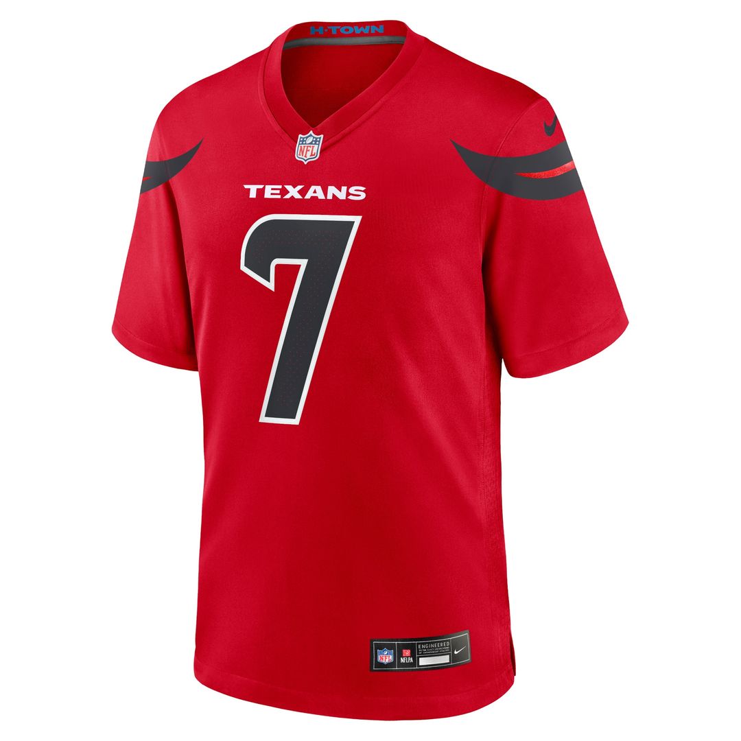 C.J. Stroud Houston Texans Nike Game Jersey - Navy