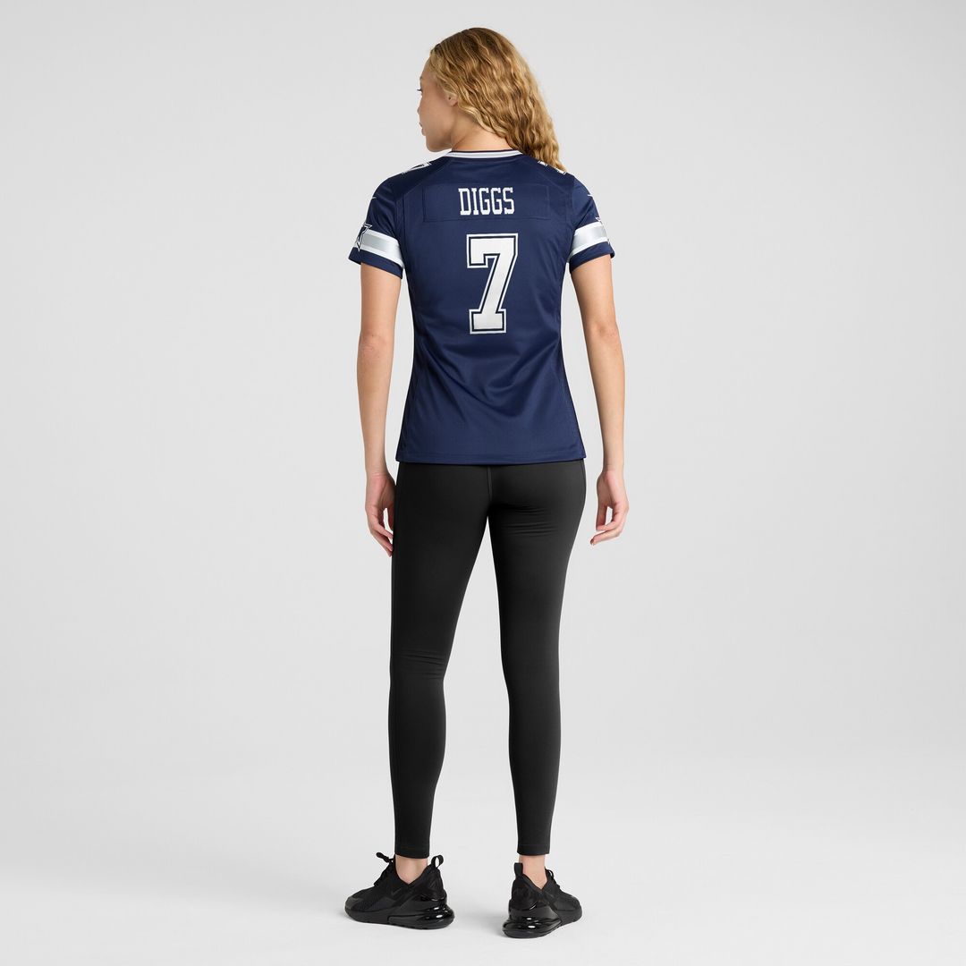 Trevon Diggs Dallas Cowboys Nike Women's Game Jersey - White