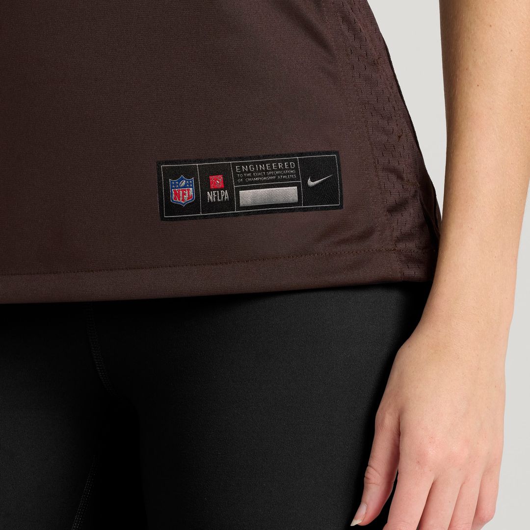 David Bell Cleveland Browns Nike Women's Game Jersey - Brown