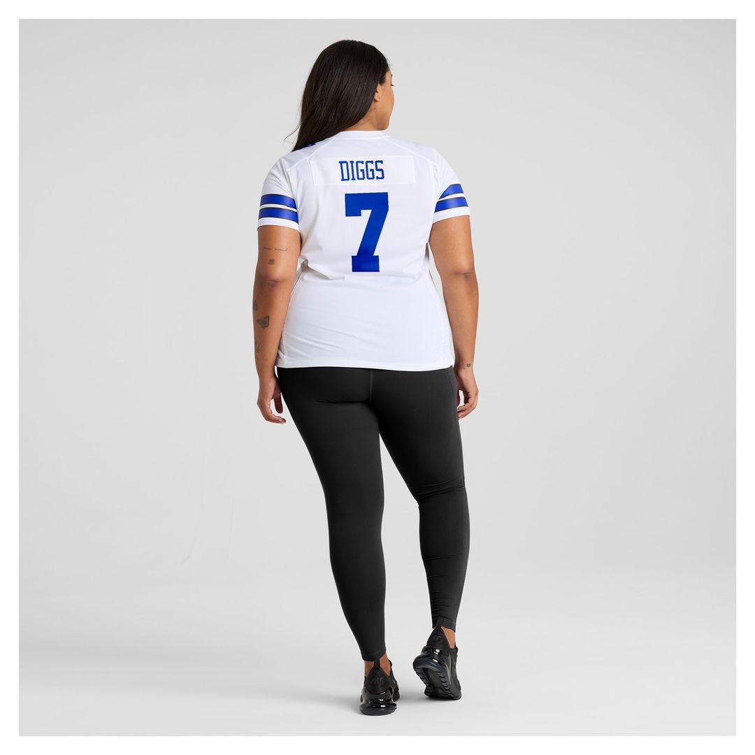 Trevon Diggs Dallas Cowboys Nike Women's Game Jersey - Navy