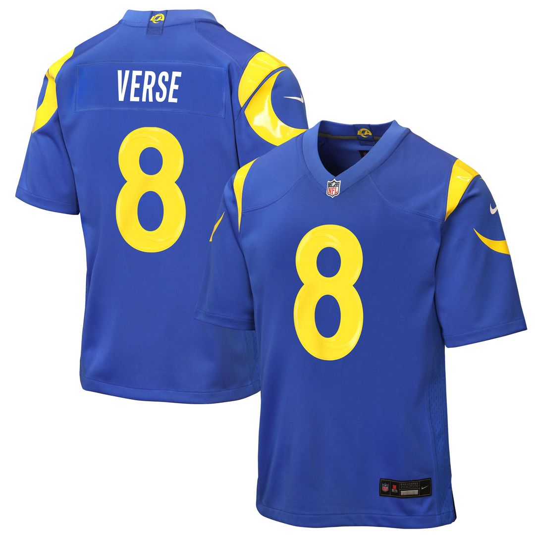 Jared Verse Los Angeles Rams Nike Youth Game Jersey - Royal