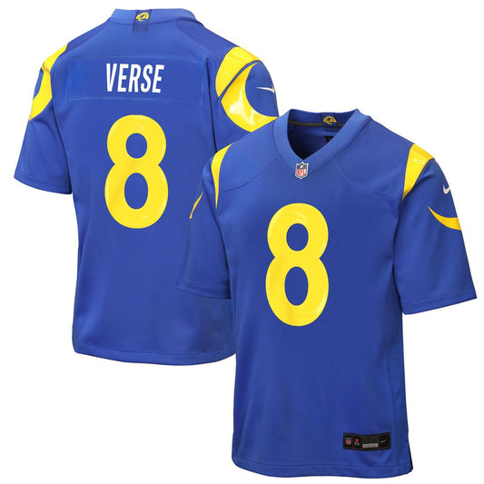Jared Verse Los Angeles Rams Nike Youth Game Jersey - Royal