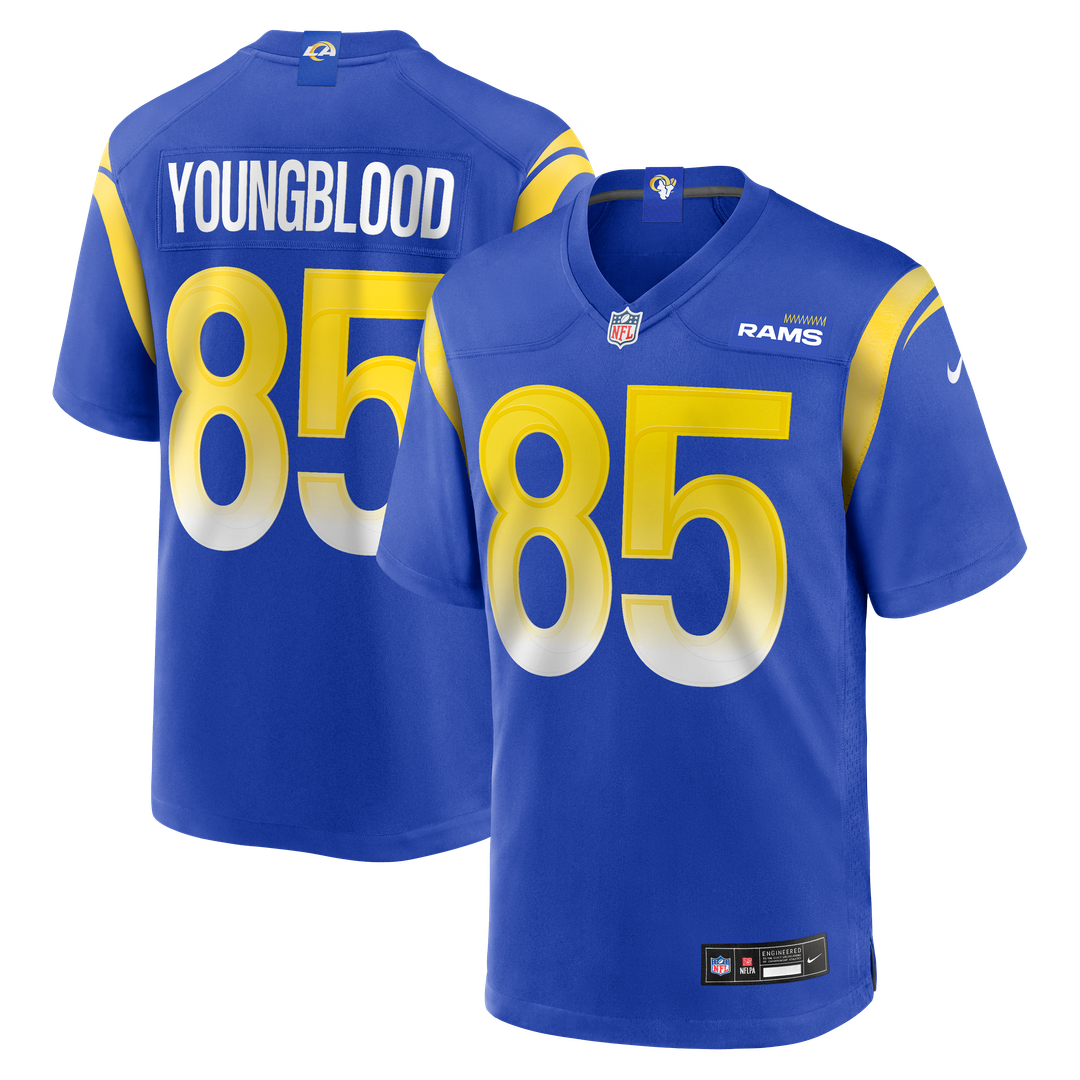 Jack Youngblood Los Angeles Rams Nike Game Retired Player Jersey - Royal