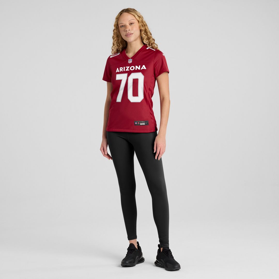 Paris Johnson Jr. Arizona Cardinals Nike Women's  Game Jersey -  Cardinal