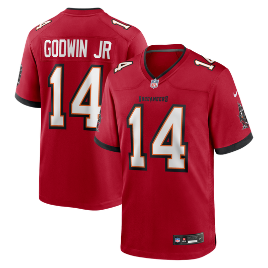 Chris Godwin Jr. Tampa Bay Buccaneers Nike Game Player Jersey - Red
