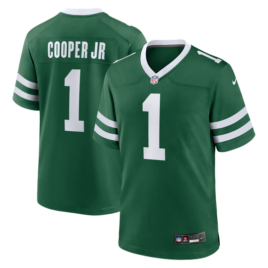 Omar Cooper Jr. New York Jets Nike 2026 NFL Draft First Round Pick No. 30 Team Game Jersey - Legacy Green