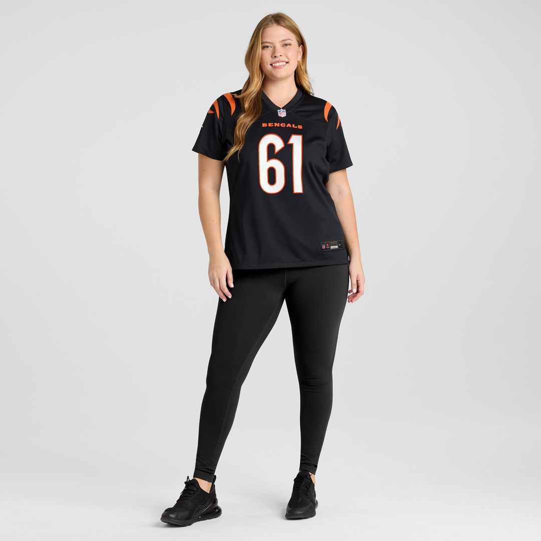 Cody Ford Cincinnati Bengals Nike Women's Game Jersey - Black