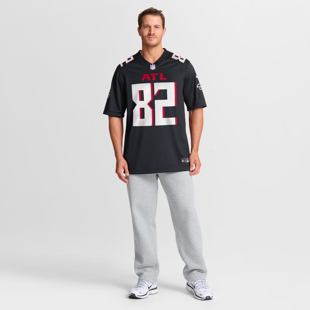 Casey Washington Atlanta Falcons Nike Team Game Jersey -  Black