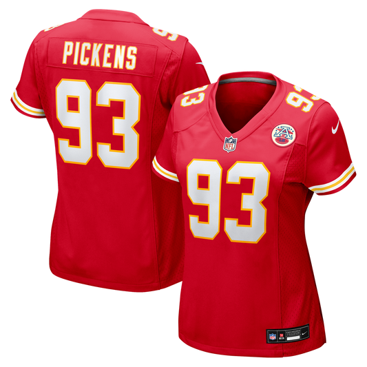 Zacch Pickens Kansas City Chiefs Nike Women's Team Game Jersey -  Red