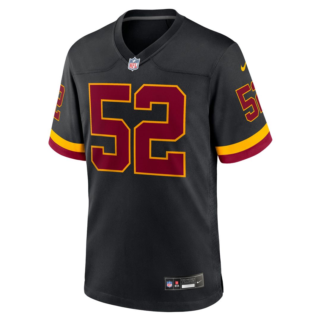 Sonny Styles Washington Commanders Nike Game Player Jersey - Black