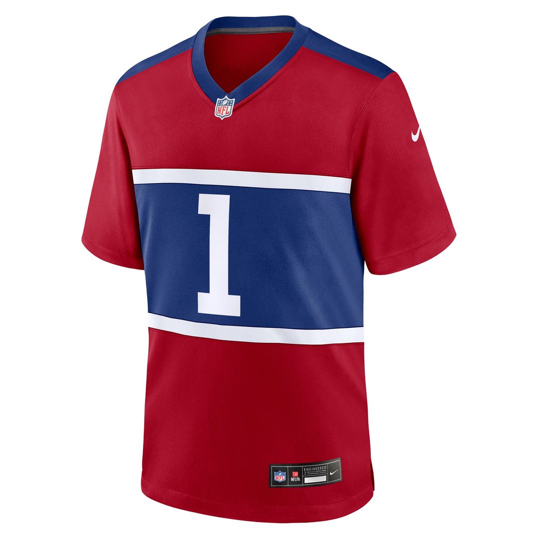 Malik Nabers New York Giants Nike Youth Game Jersey - Royal