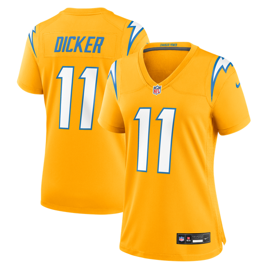 Cameron Dicker Los Angeles Chargers Nike Women's Alternate Game Jersey -  Gold