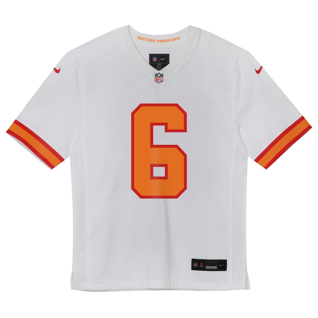 Baker Mayfield Tampa Bay Buccaneers Nike Preschool Team Player Game Jersey - Red