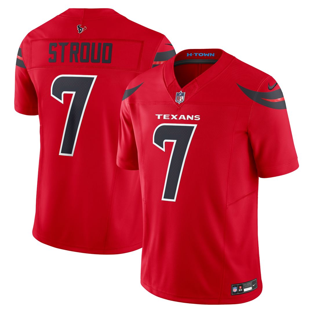 C.J. Stroud Houston Texans Nike 2nd Alternate Vapor F.U.S.E. Limited Jersey - Navy