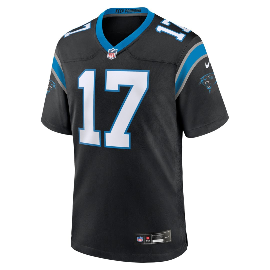 Xavier Legette Carolina Panthers Nike Alternate Game Jersey - Blue