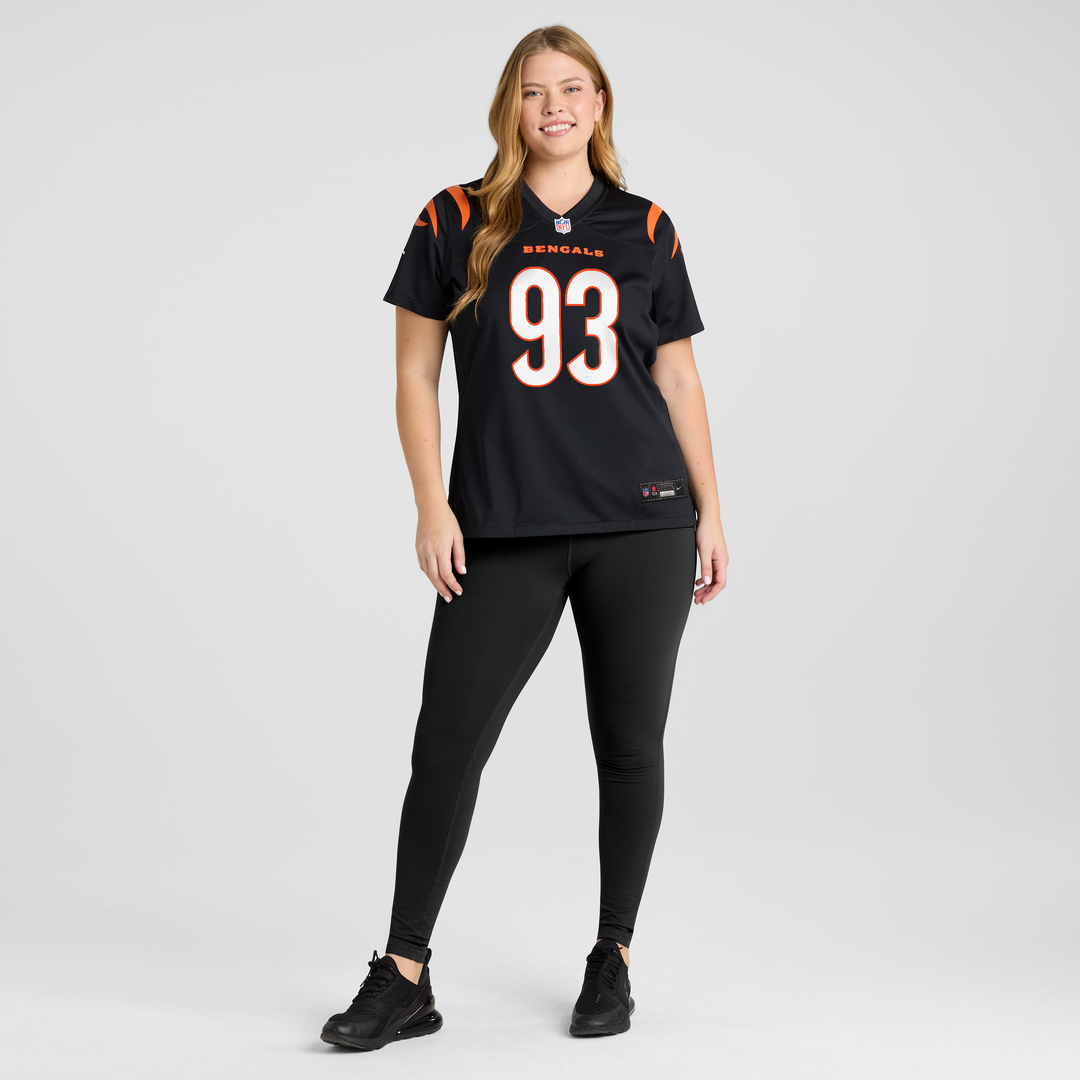 Jonathan Allen Cincinnati Bengals Nike Women's Team Game Jersey -  Black