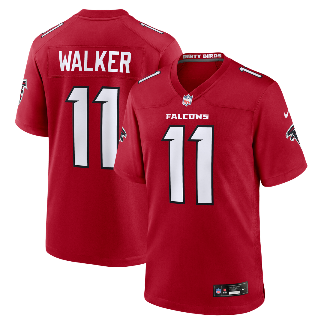 Jalon Walker Atlanta Falcons Nike Game Jersey - White