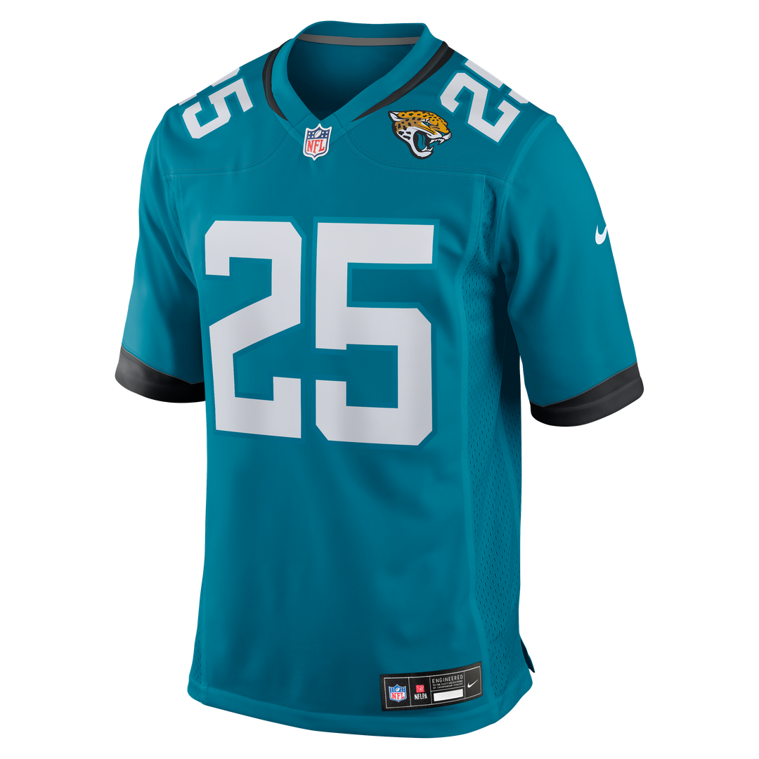 Rayuan Lane III Jacksonville Jaguars Nike Team Game Jersey -  Teal