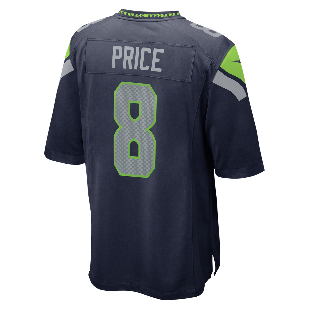 Jadarian Price Seattle Seahawks Nike 2026 NFL Draft First Round Pick No. 32 Team Game Jersey - College Navy