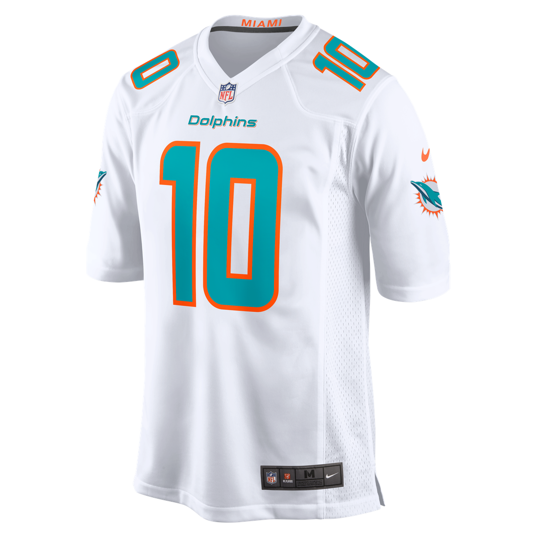 Jacob Rodriguez Miami Dolphins Nike Alternate Game Jersey - Aqua
