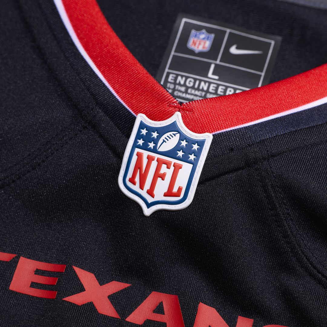 Braxton Berrios Houston Texans Nike Team Game Jersey -  Navy
