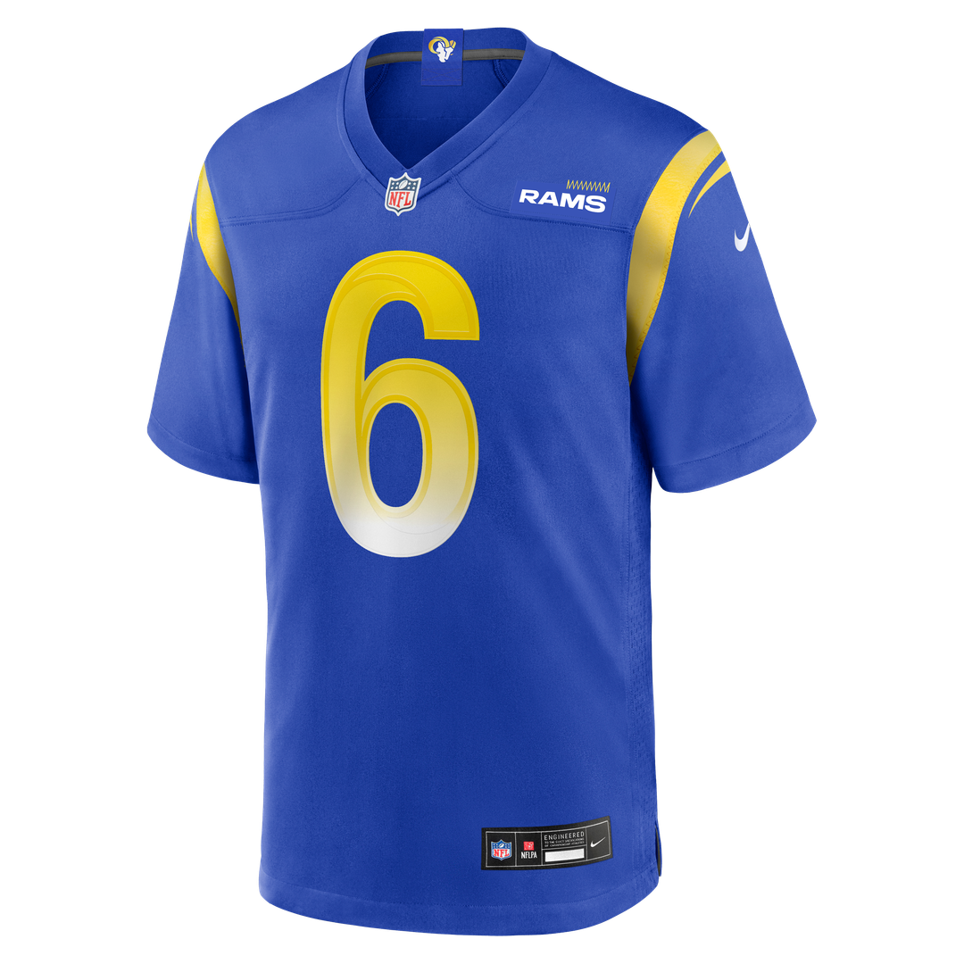 Tre'Vius Hodges-Tomlinson Los Angeles Rams Nike Team Game Jersey -  Royal