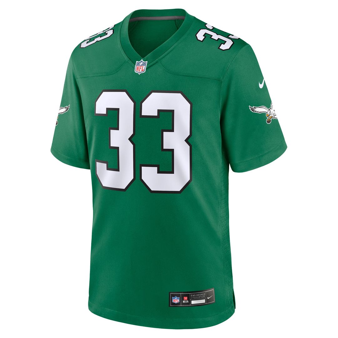 Cooper DeJean Philadelphia Eagles Nike Alternate Game Jersey -  Black