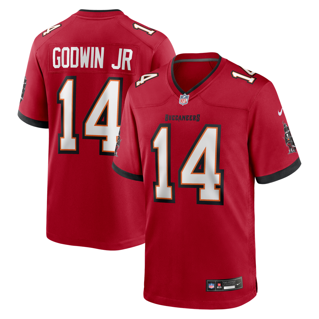 Chris Godwin Jr. Tampa Bay Buccaneers Nike Alternate Game Player Jersey - Orange