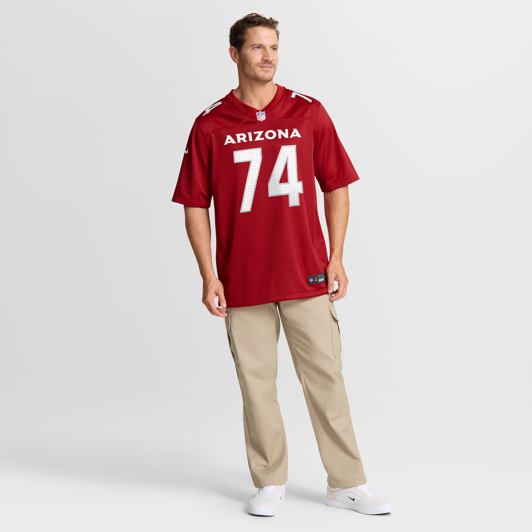 Isaiah Adams Arizona Cardinals Nike Team Game Jersey -  Cardinal
