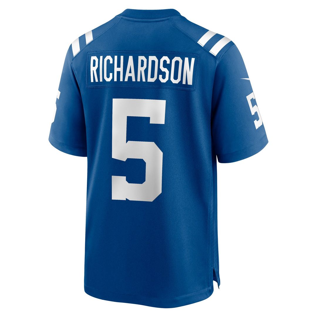 Indianapolis Colts Nike Youth Game Jersey - White