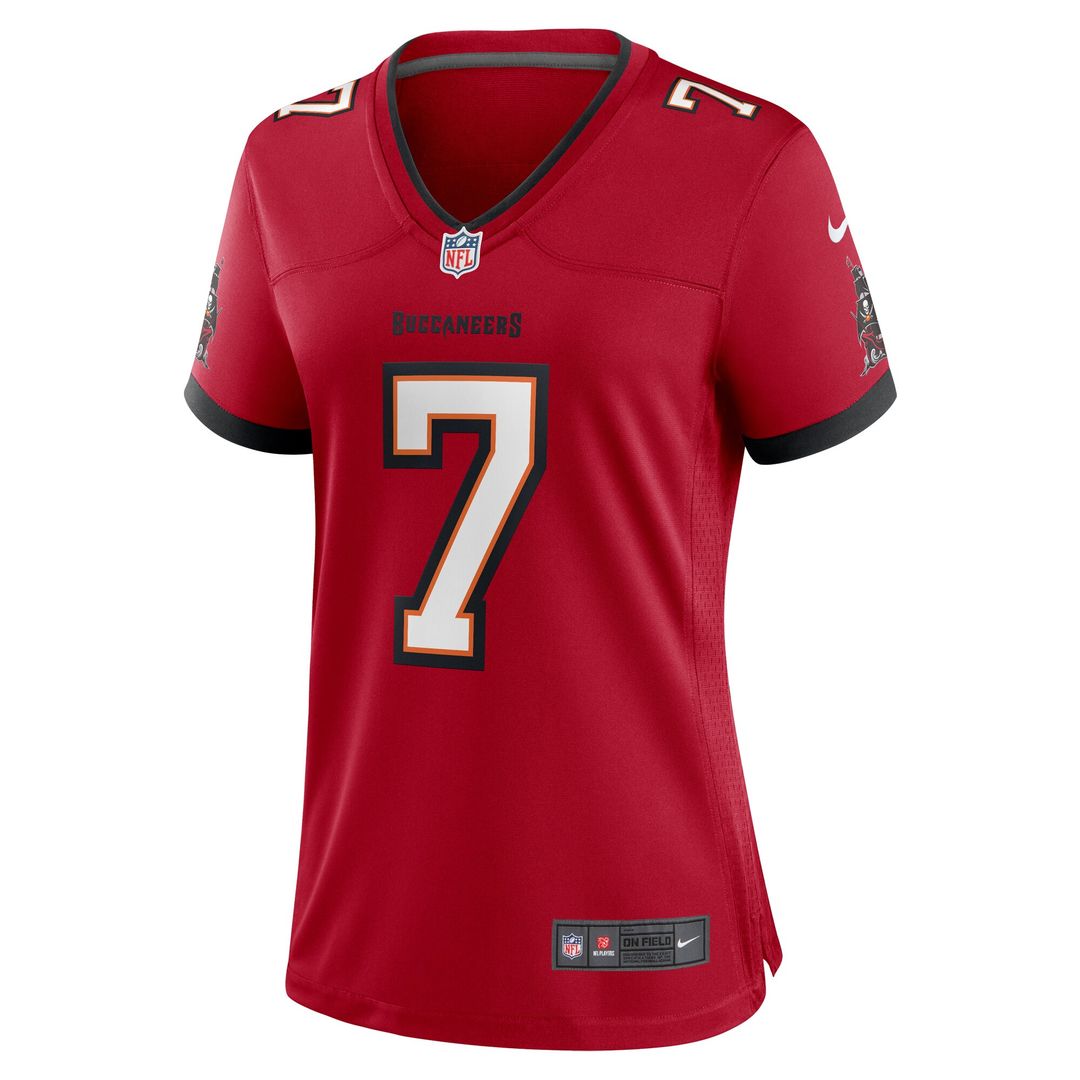 Bucky Irving Tampa Bay Buccaneers Nike Women's Game Jersey -  White
