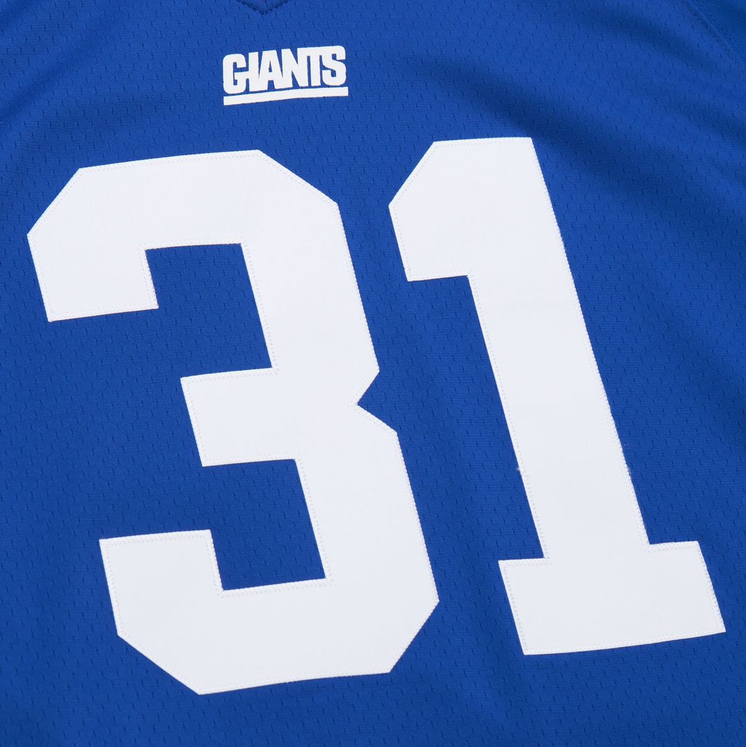 Jason Sehorn New York Giants Mitchell & Ness 2000 Legacy Replica Jersey - Royal