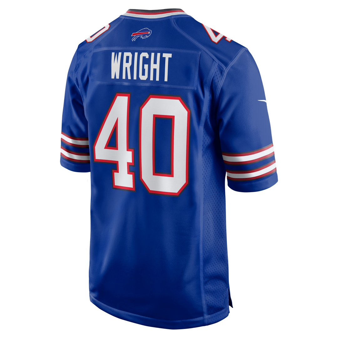 Matthew Wright Buffalo Bills Nike Team Game Jersey -  Royal