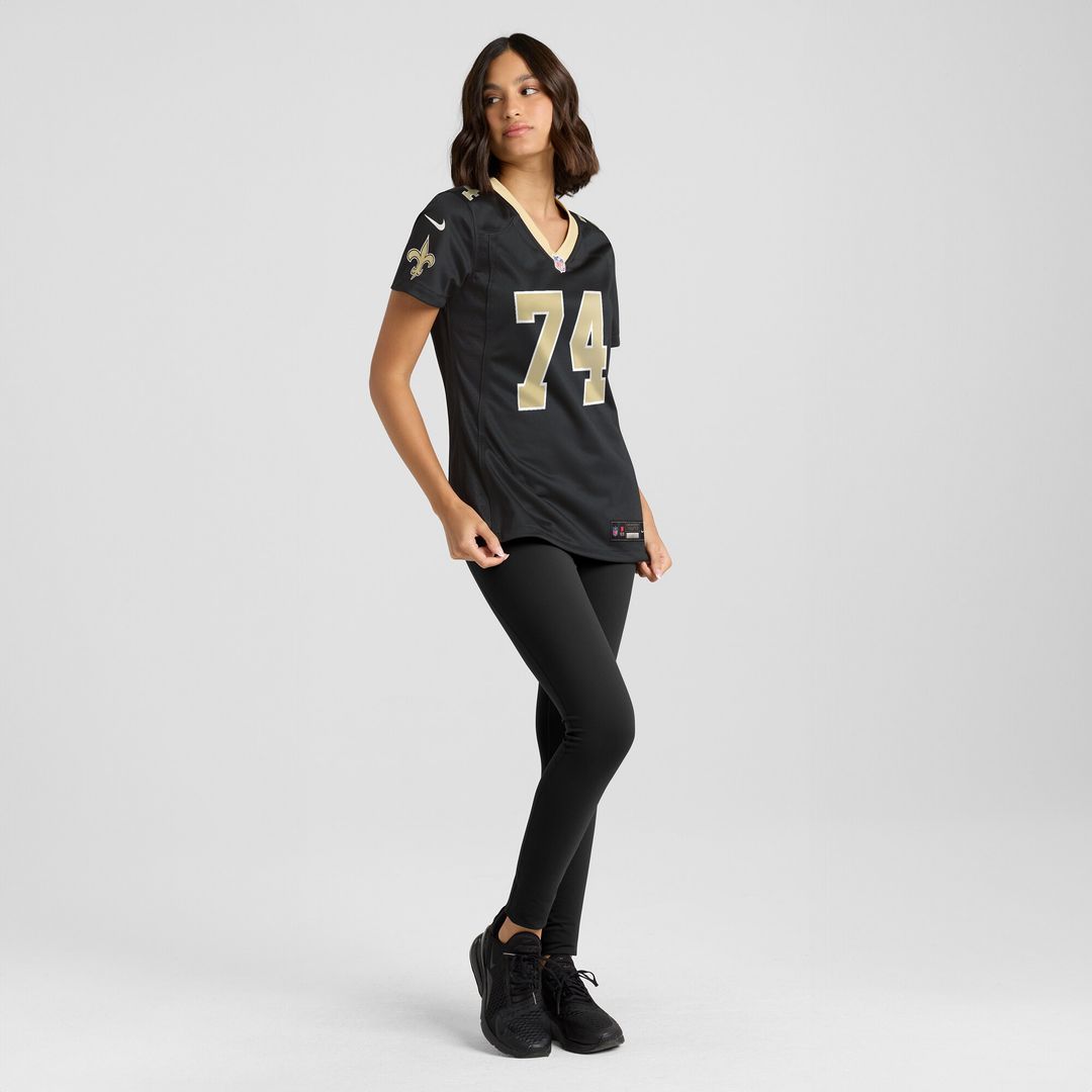 James Hurst New Orleans Saints Nike Women's Game Jersey - Black