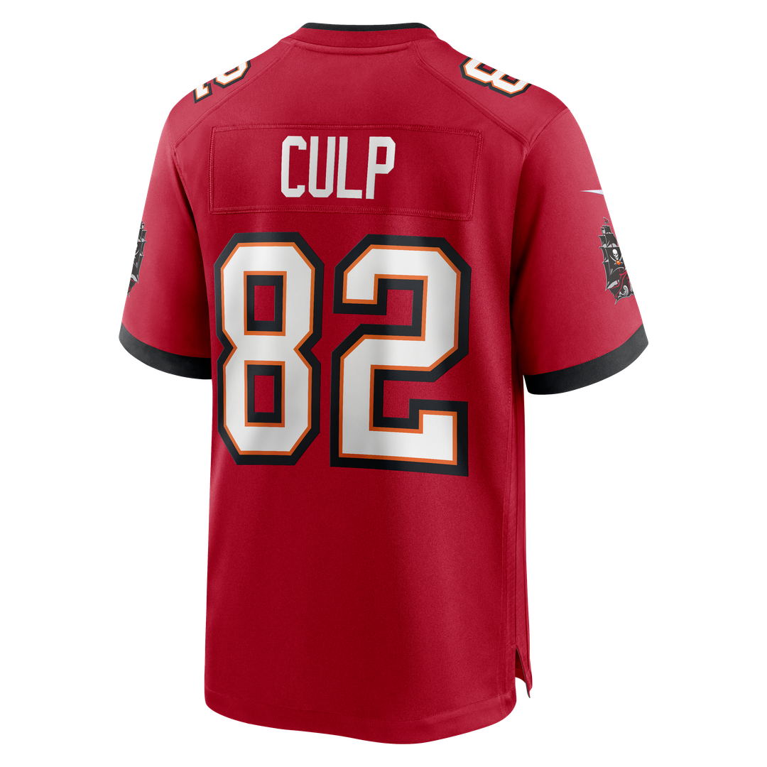 Devin Culp Tampa Bay Buccaneers Nike  Game Jersey -  Red