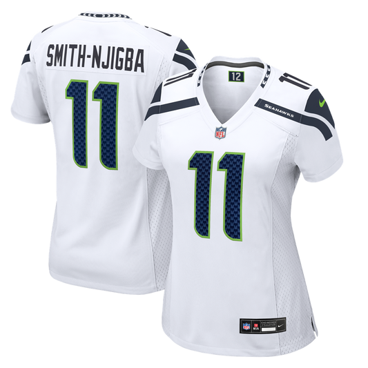 Jaxon Smith-Njigba Seattle Seahawks Nike Women's  Game Jersey -  White