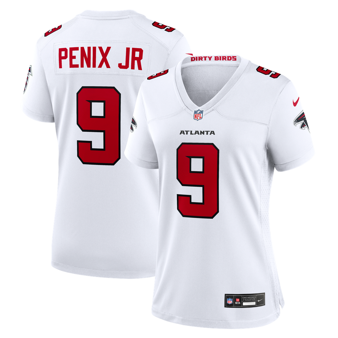 Michael Penix Jr. Atlanta Falcons Nike Women's Game Jersey - Red