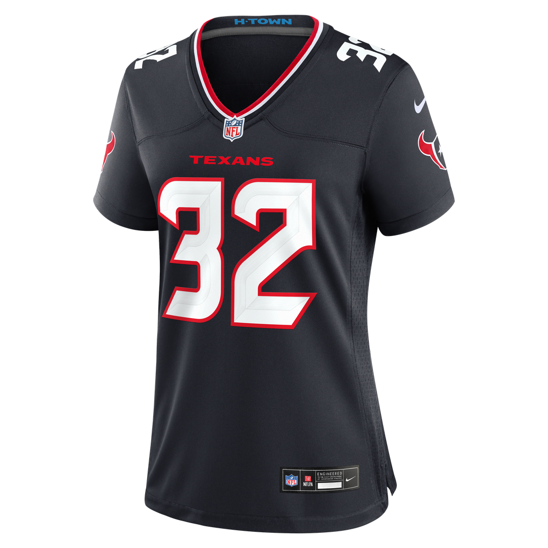 David Montgomery Houston Texans Nike Women's Game Jersey - Navy