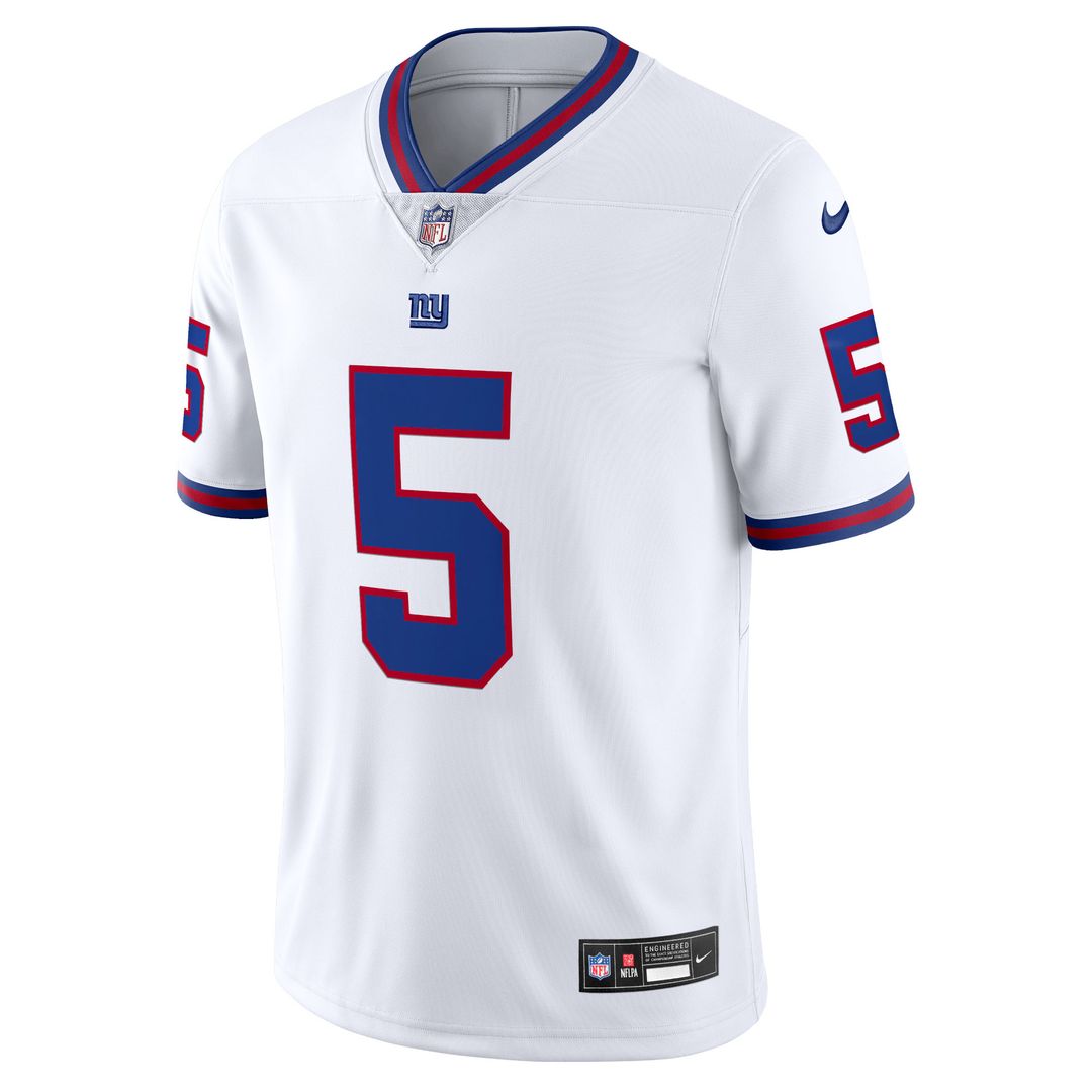 Kayvon Thibodeaux New York Giants Nike Alternate Vapor Untouchable Limited Jersey - Royal