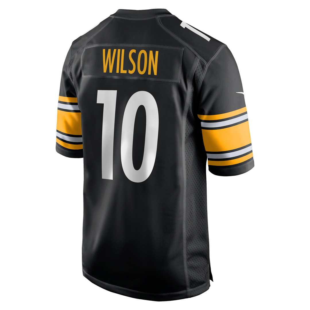 Roman Wilson Pittsburgh Steelers Nike  Game Player Jersey - Black