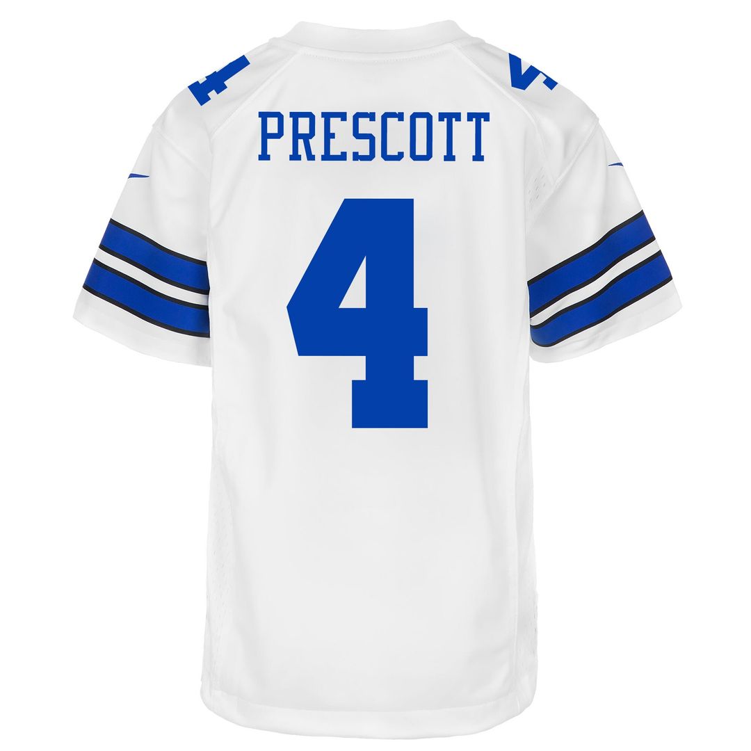 Dak Prescott Dallas Cowboys Nike Youth Game Jersey - Navy