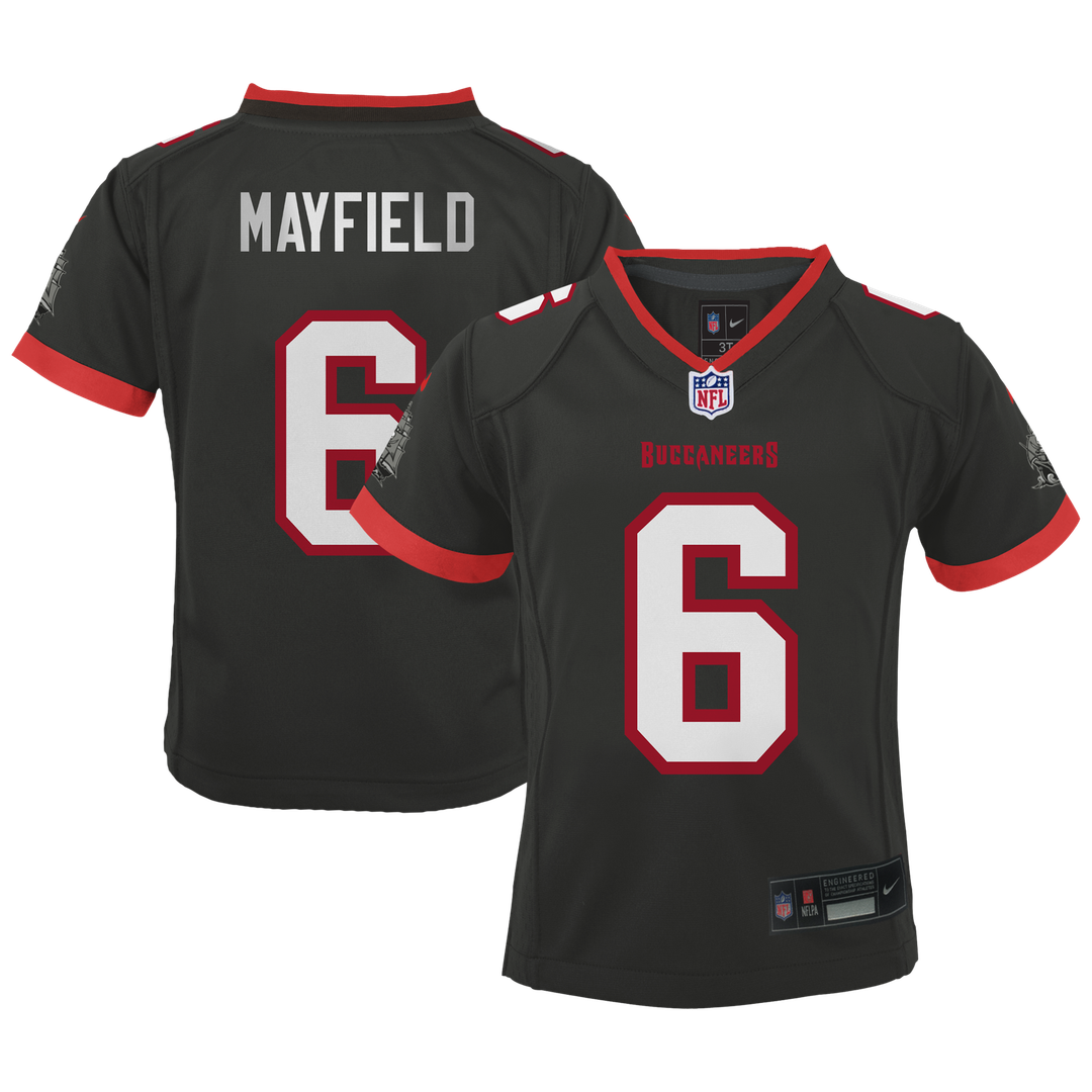 Baker Mayfield '76 Tampa Bay Buccaneers Preschool  Game Jersey - White