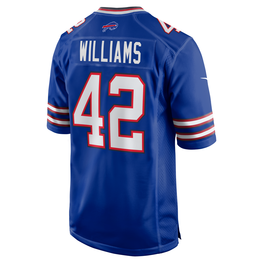 Dorian Williams Buffalo Bills Nike Home Game Jersey - Royal