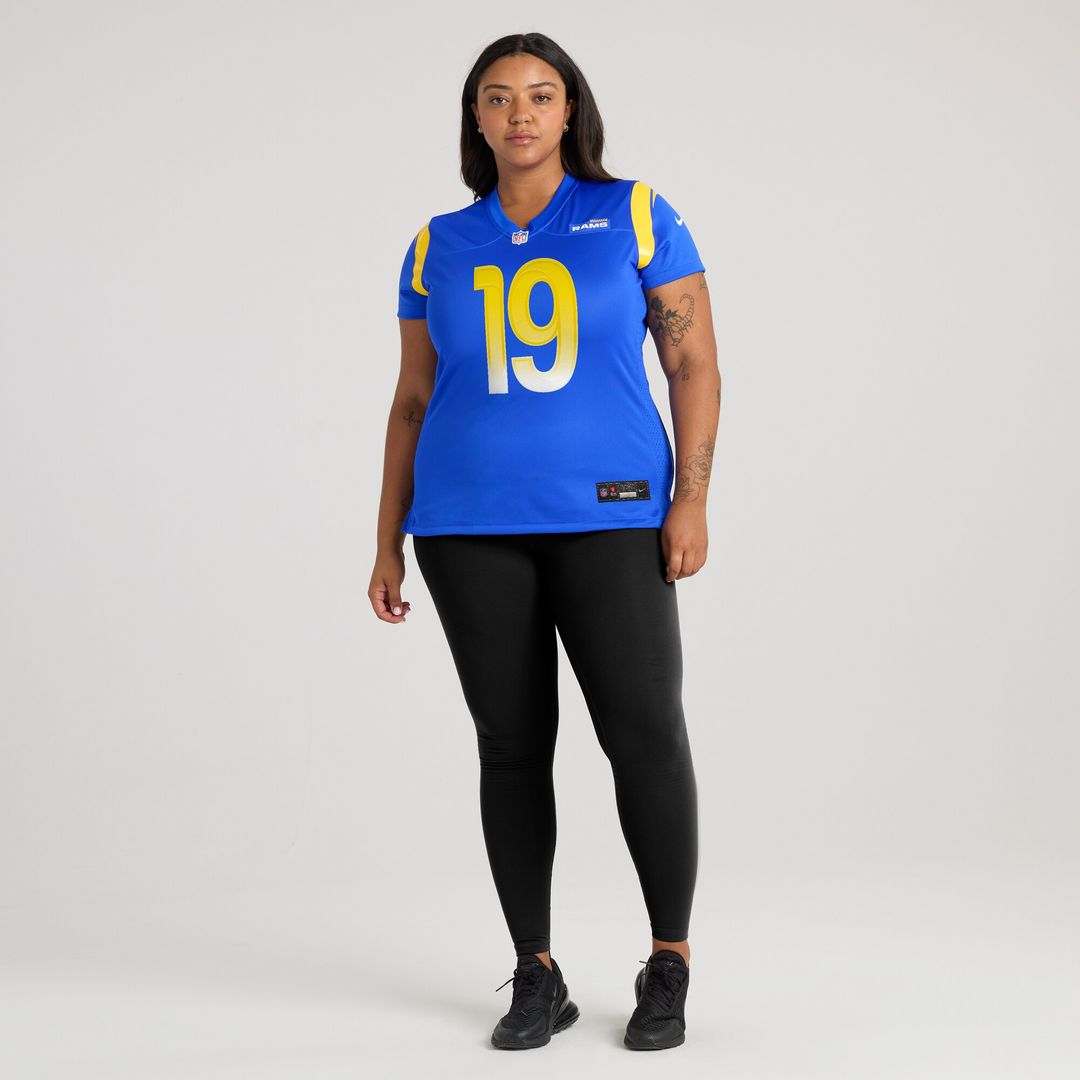 Xavier Smith Los Angeles Rams Nike Women's Home Game Jersey - Royal