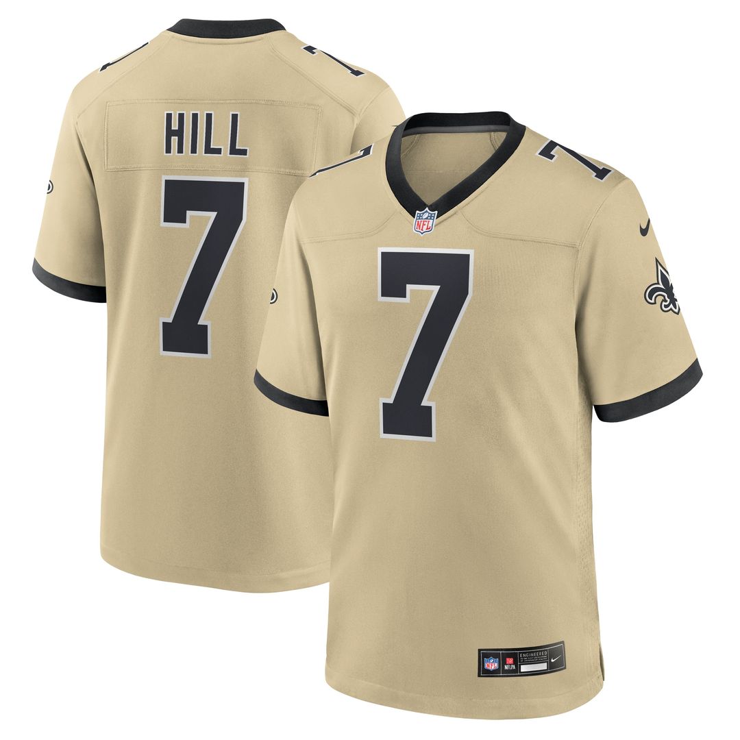 Taysom Hill New Orleans Saints Nike Game Jersey - Black
