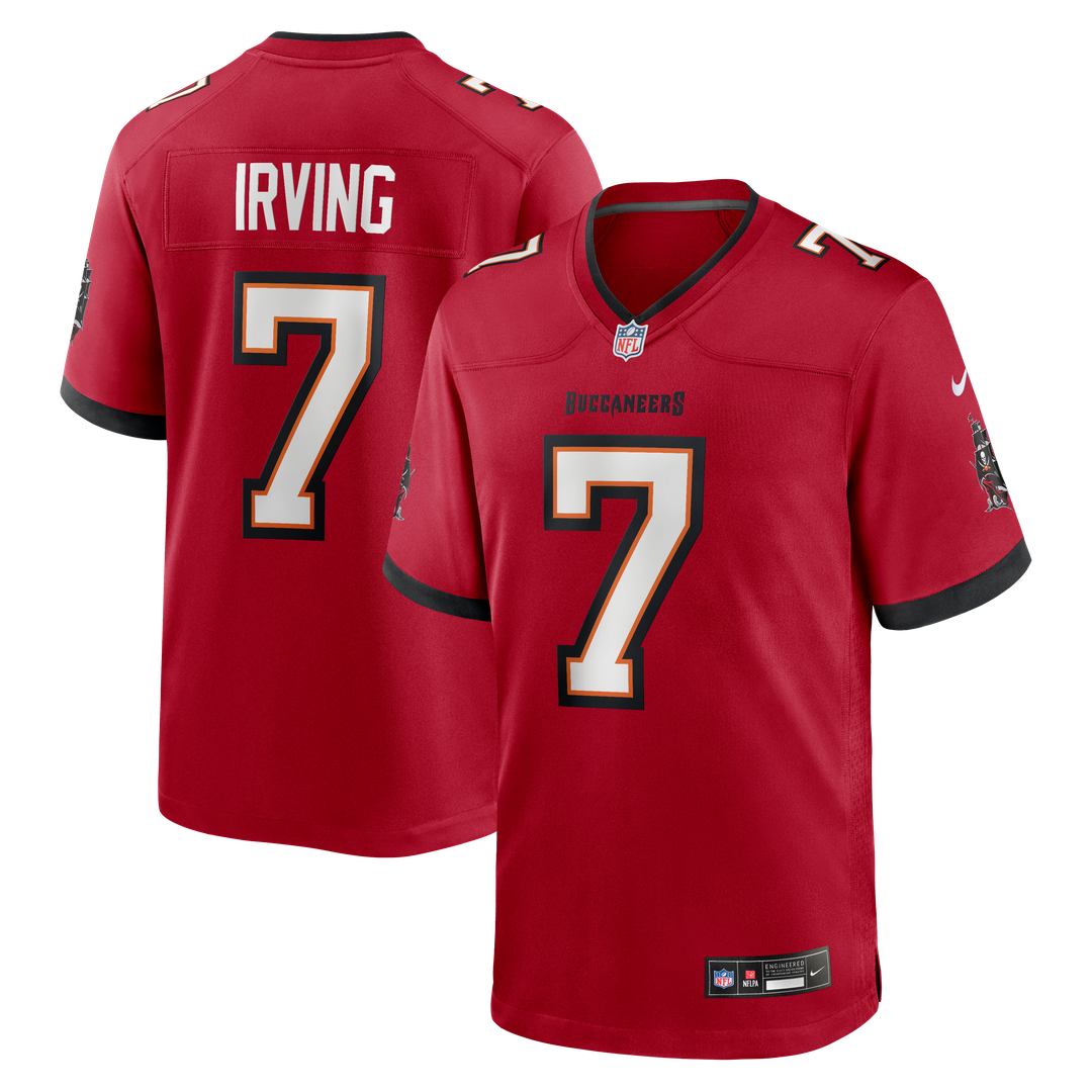 Bucky Irving Tampa Bay Buccaneers Nike  Game Jersey -  Red