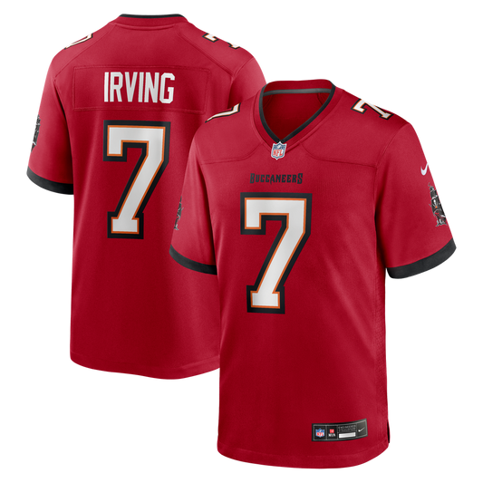 Bucky Irving Tampa Bay Buccaneers Nike  Game Jersey -  Red