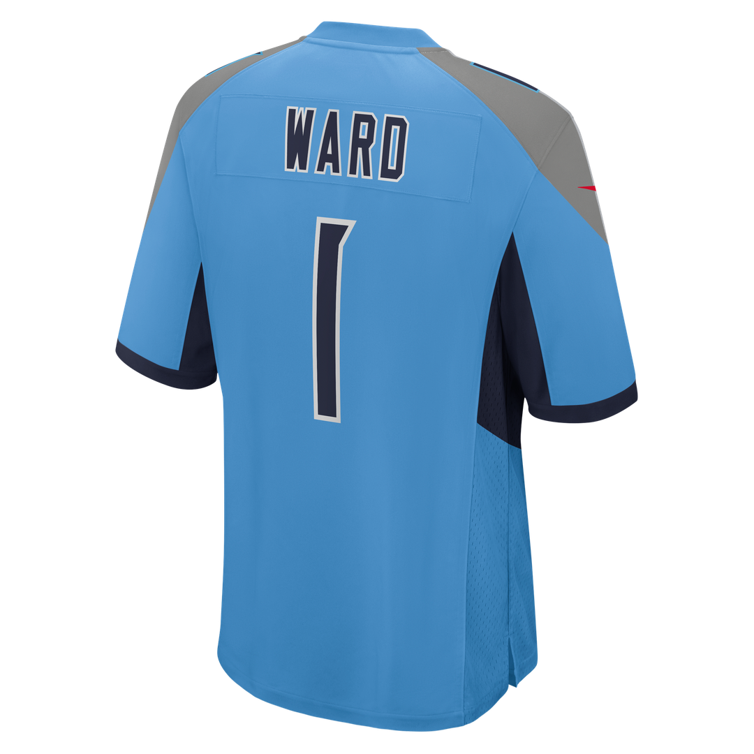 Cameron Ward Tennessee Titans Nike Alternate Game Jersey - Navy