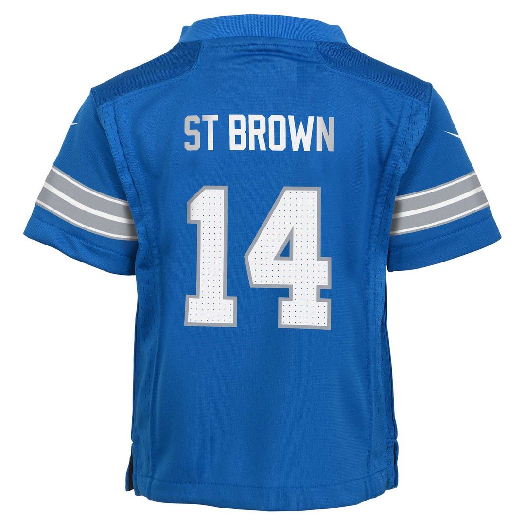 Amon-Ra St. Brown Detroit Lions Nike Infant Team  Player Game Jersey - Blue
