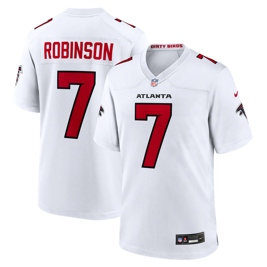Bijan Robinson Atlanta Falcons Nike Game Jersey - White